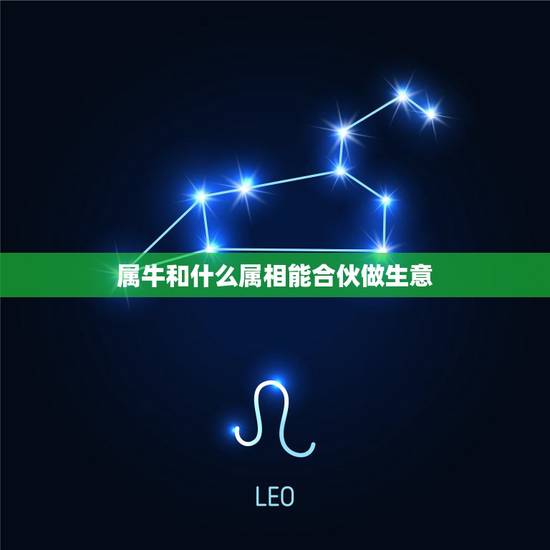 属牛和什么属相能合伙做生意,属牛和属牛合伙做什么生意好? 属牛和什么属相能合伙做生意,属牛和属牛合伙做什么生意好?