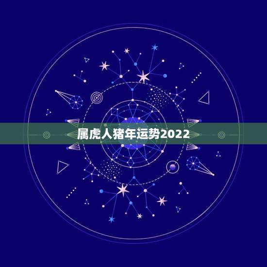 属虎人猪年运势2022,2022年属虎人的全年运势 属虎人猪年运势2022,2022年属虎人的全年运势