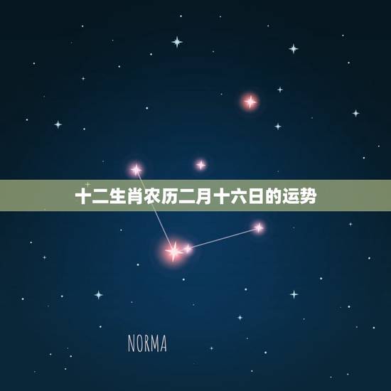 十二生肖农历二月十六日的运势，2021年3月16日生肖运势