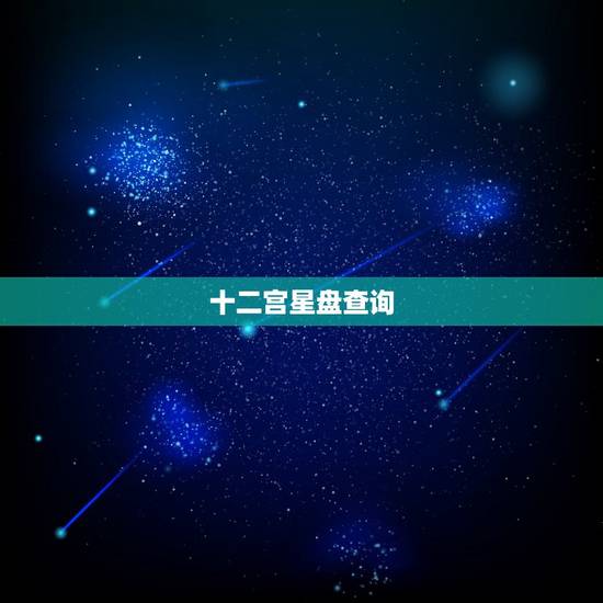 十二宫星盘查询，个人星盘查询