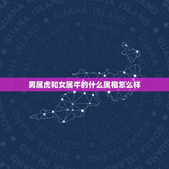 男属虎和女属牛的什么属相怎么样，女属牛和男属虎的生肖相配吗