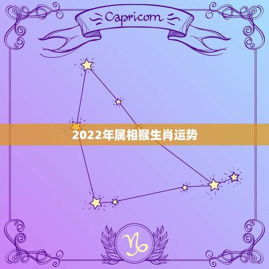 2022年属相猴生肖运势,2022年12生肖运势解析 2022年属相猴生肖运势,2022年12生肖运势解析