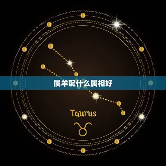 属羊配什么属相好，属羊的和什么属相最配