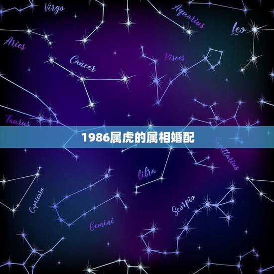 1986属虎的属相婚配,属兔和什么属相最配 1986属虎的属相婚配,属兔和什么属相最配