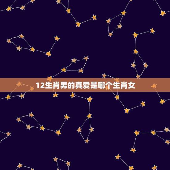 12生肖男的真爱是哪个生肖女,更爱小女人的生肖男 12生肖男的真爱是哪个生肖女,更爱小女人的生肖男