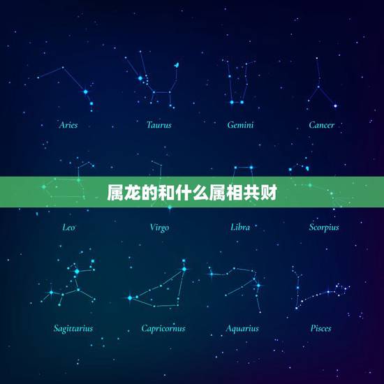 属龙的和什么属相共财，88年属龙的和什么属相的比较配啊？