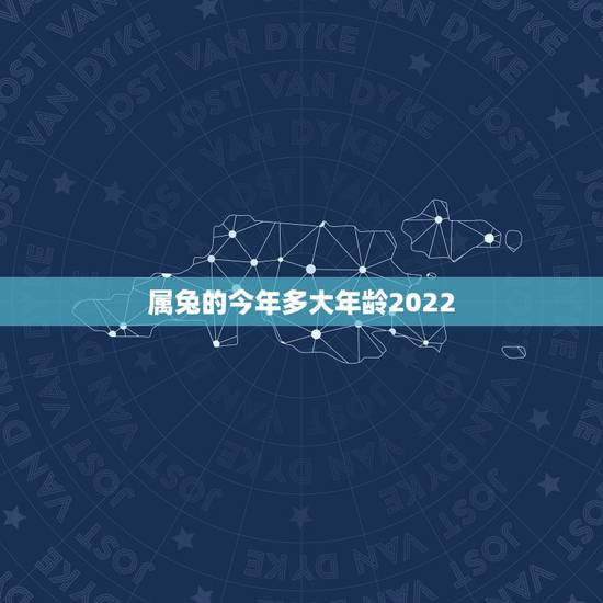 属兔的今年多大年龄2022,属虎今年多少岁 属兔的今年多大年龄2022,属虎今年多少岁