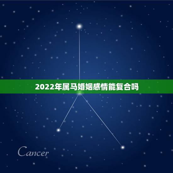2022年属马婚姻感情能复合吗，1994年属狗的婚姻感情