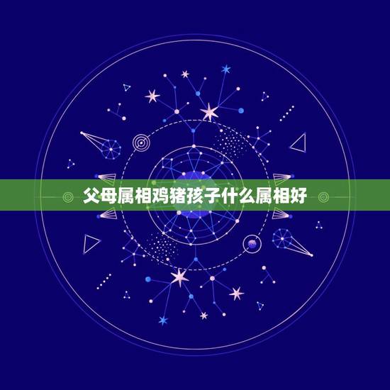 父母属相鸡猪孩子什么属相好,属猪的妈妈和属鸡的爸爸生什么属相的宝宝好 父母属相鸡猪孩子什么属相好,属猪的妈妈和属鸡的爸爸生什么属相的宝宝好