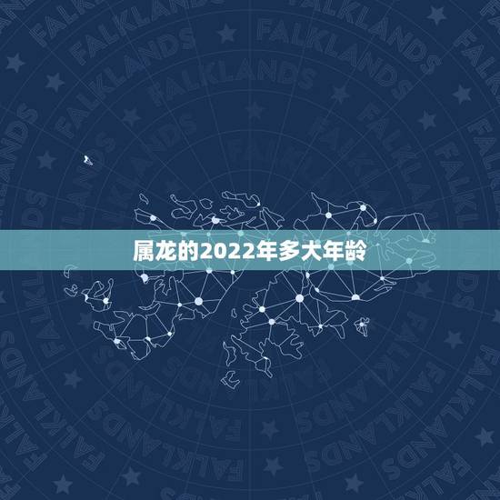 属龙的2022年多大年龄，属兔的今年多大