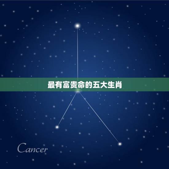 最有富贵命的五大生肖,五大更具富贵命生肖 最有富贵命的五大生肖,五大更具富贵命生肖