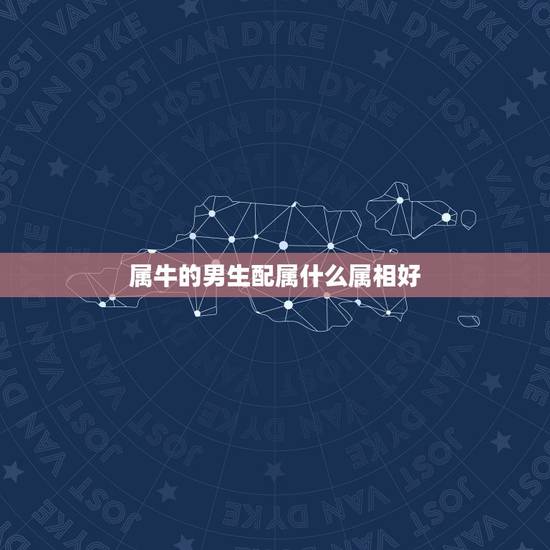 属牛的男生配属什么属相好，属牛的男人与什么生肖最好？
