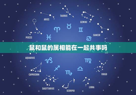 鼠和鼠的属相能在一起共事吗,属羊与属鼠能共事吗 鼠和鼠的属相能在一起共事吗,属羊与属鼠能共事吗