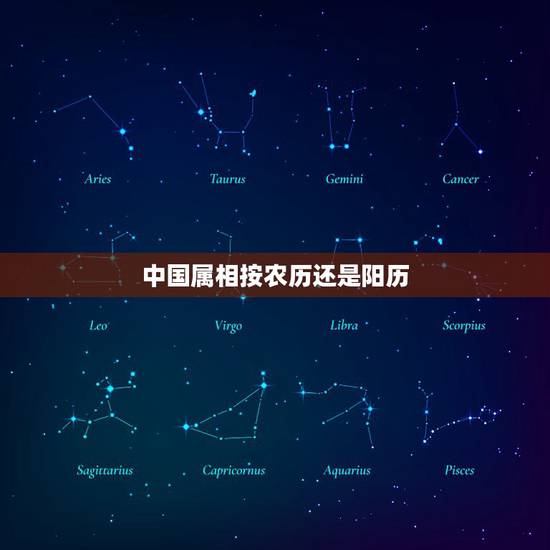 中国属相按农历还是阳历,属相应该按阴历还是阳历? 中国属相按农历还是阳历,属相应该按阴历还是阳历?