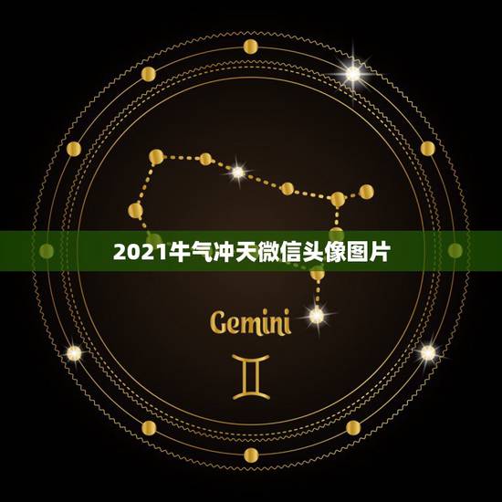 2021牛气冲天微信头像图片，怎样把微信头像和名字放在图片上