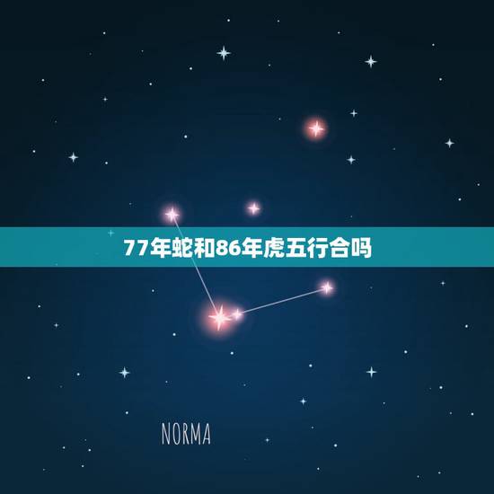 77年蛇和86年虎五行合吗,77年蛇与86年虎 77年蛇和86年虎五行合吗,77年蛇与86年虎