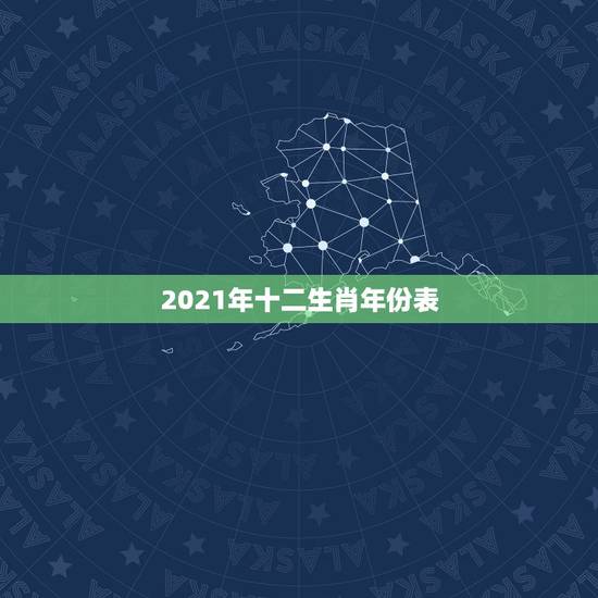 2021年十二生肖年份表,2021年十二生肖对照表 2021年十二生肖年份表,2021年十二生肖对照表