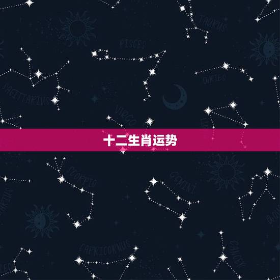 十二生肖运势,十二生肖运程2021年运势每月运程 十二生肖运势,十二生肖运程2021年运势每月运程