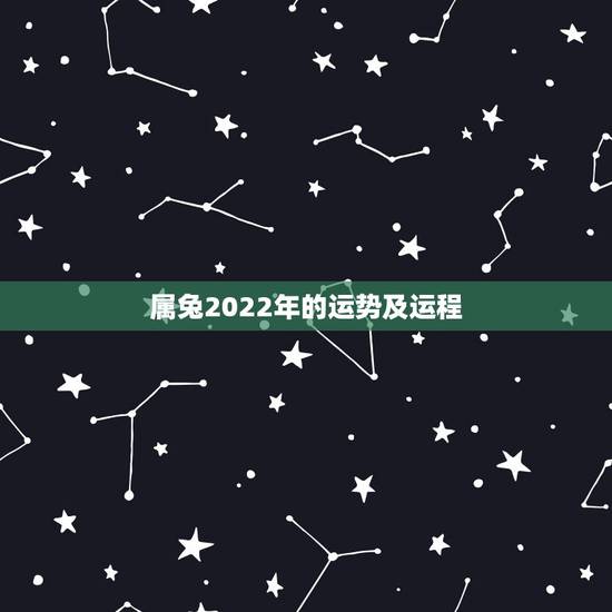 属兔2022年的运势及运程，2022年属兔人的全年运势