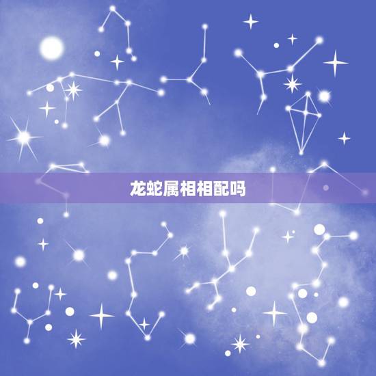 龙蛇属相相配吗,龙和鼠属相相配吗 龙蛇属相相配吗,龙和鼠属相相配吗