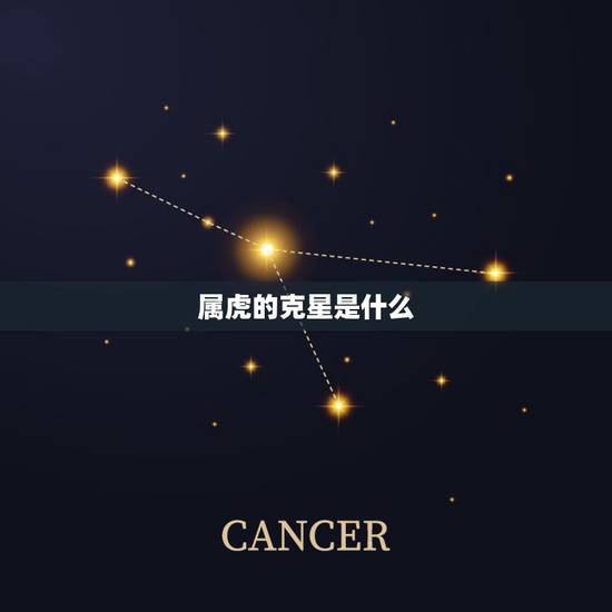 属虎的克星是什么，十二生肖虎的克星