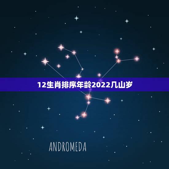 12生肖排序年龄2022几山岁,年份生肖表对照表2022 12生肖排序年龄2022几山岁,年份生肖表对照表2022
