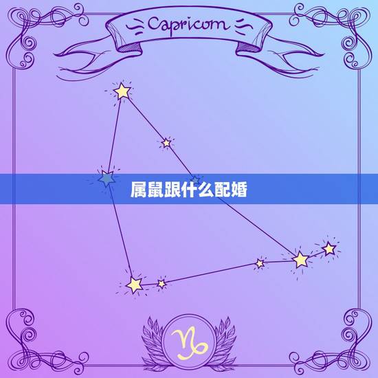 属鼠跟什么配婚,属鼠的女找个属啥的好 属鼠跟什么配婚,属鼠的女找个属啥的好