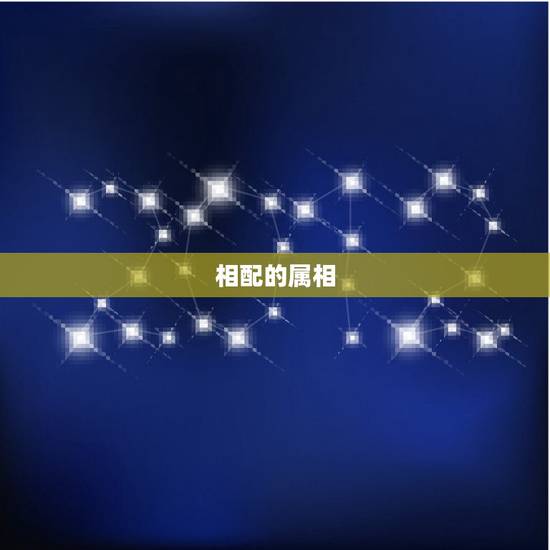 相配的属相，生肖属相和谁相配