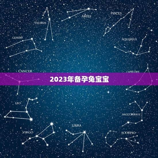 2023年备孕兔宝宝,2023年兔年不宜生子的属相 2023年备孕兔宝宝,2023年兔年不宜生子的属相