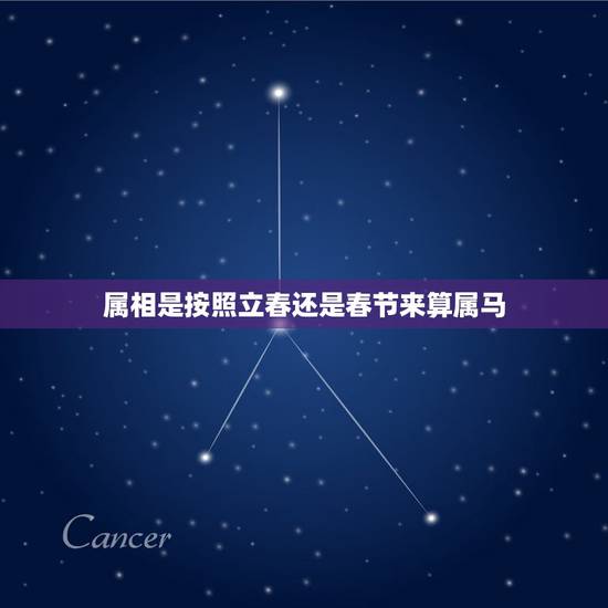 属相是按照立春还是春节来算属马,属相是按公元还是农历定义的 属相是按照立春还是春节来算属马,属相是按公元还是农历定义的