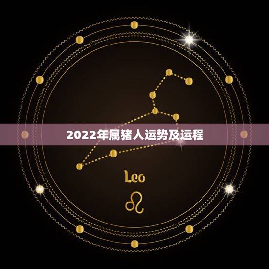 2022年属猪人运势及运程 猪人2022年运势运程 2022年属猪人运势及运程 猪人2022年运势运程
