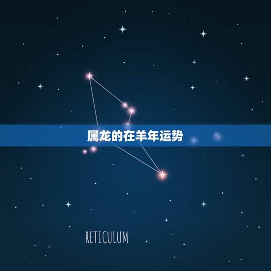 属龙的在羊年运势，属龙人羊年的桃花运势如何
