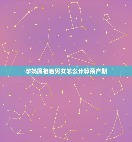 孕妈属相看男女怎么计算预产期,2021牛年几月出生最好男孩 孕妈属相看男女怎么计算预产期,2021牛年几月出生最好男孩