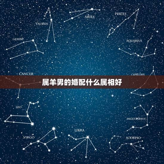 属羊男的婚配什么属相好，属羊男生的婚配属相最好的是什么？