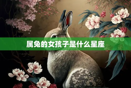 属兔的女孩子是什么星座(揭秘她们的性格特点和最佳配对) 属兔的女孩子是什么星座(揭秘她们的性格特点和最佳配对)