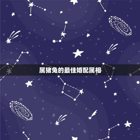 属猪兔的最佳婚配属相,兔和猪属相合不合,相配吗? 属猪兔的最佳婚配属相,兔和猪属相合不合,相配吗?