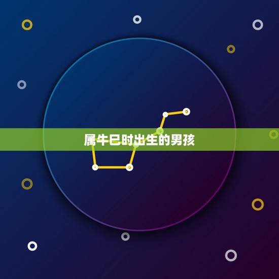属牛巳时出生的男孩,属牛辰时出生的男孩 属牛巳时出生的男孩,属牛辰时出生的男孩