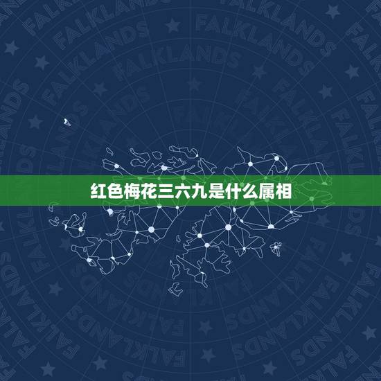 红色梅花三六九是什么属相，红色梅花三六九，四面八方蛇羊发是什么肖