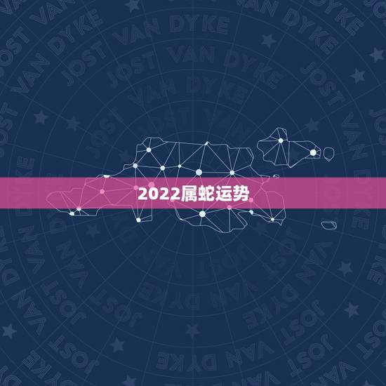 2022属蛇运势，2022年12生肖运势解析
