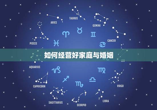 如何经营好家庭与婚姻,如何才能经营好一个婚姻和家庭? 如何经营好家庭与婚姻,如何才能经营好一个婚姻和家庭?