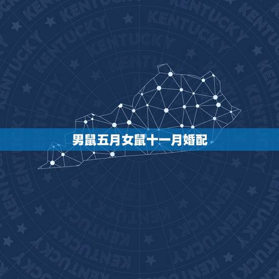 男鼠五月女鼠十一月婚配，男属鼠的属相婚配表