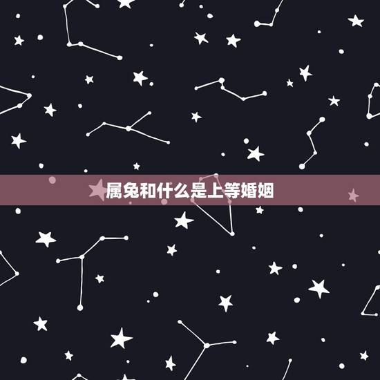 属兔和什么是上等婚姻,生肖兔的更佳婚配 属兔和什么是上等婚姻,生肖兔的更佳婚配