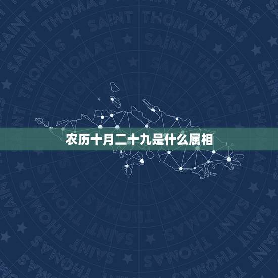 农历十月二十九是什么属相,一九柒二年农历十月二十九日的生肖是什么? 农历十月二十九是什么属相,一九柒二年农历十月二十九日的生肖是什么?