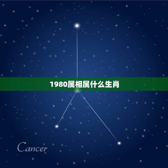 1980属相属什么生肖,请问1980年出生的命运怎样,属相属什么?/ 1980属相属什么生肖,请问1980年出生的命运怎样,属相属什么?/