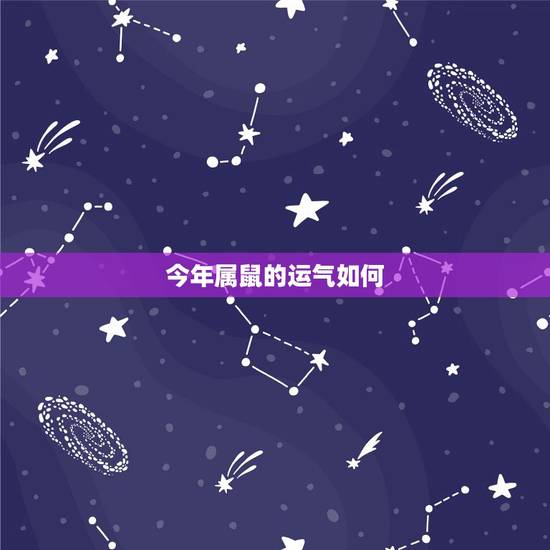 今年属鼠的运气如何，2022 今年鼠年的人命运如何