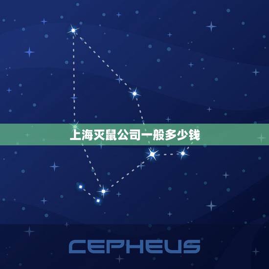 上海灭鼠公司一般多少钱，灭鼠公司怎么收费