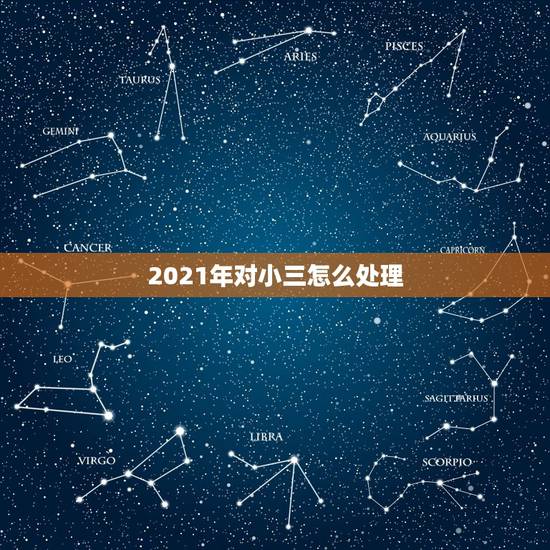 2021年对小三怎么处理，领导干部常年在外保养小三，怎么处理？