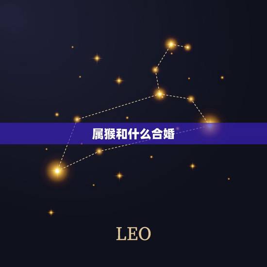 属猴和什么合婚,属猴的和什么属相最合适 属猴和什么合婚,属猴的和什么属相最合适