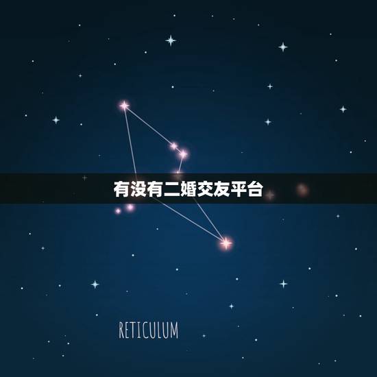 有没有二婚交友平台，相亲交友软件成功率大吗？二婚人士