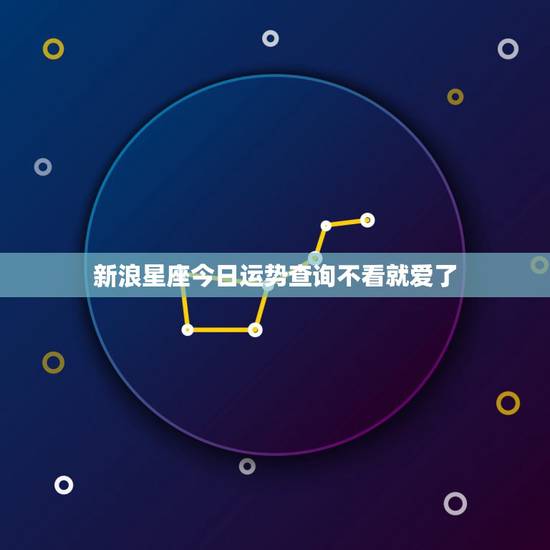 新浪星座今日运势查询不看就爱了，查询星座的每日每月运势 爱情等等 哪个